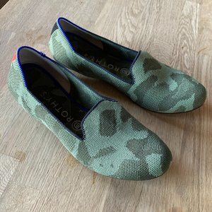 Rothy's Camo Loafer size 8